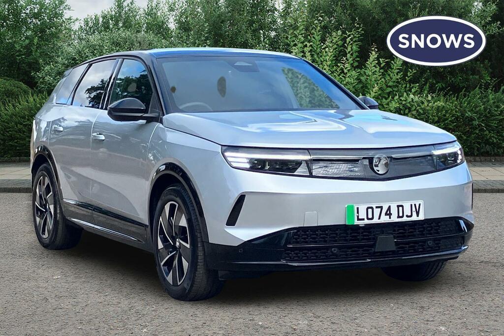 Vauxhall Grandland 73Kwh Gs Silver