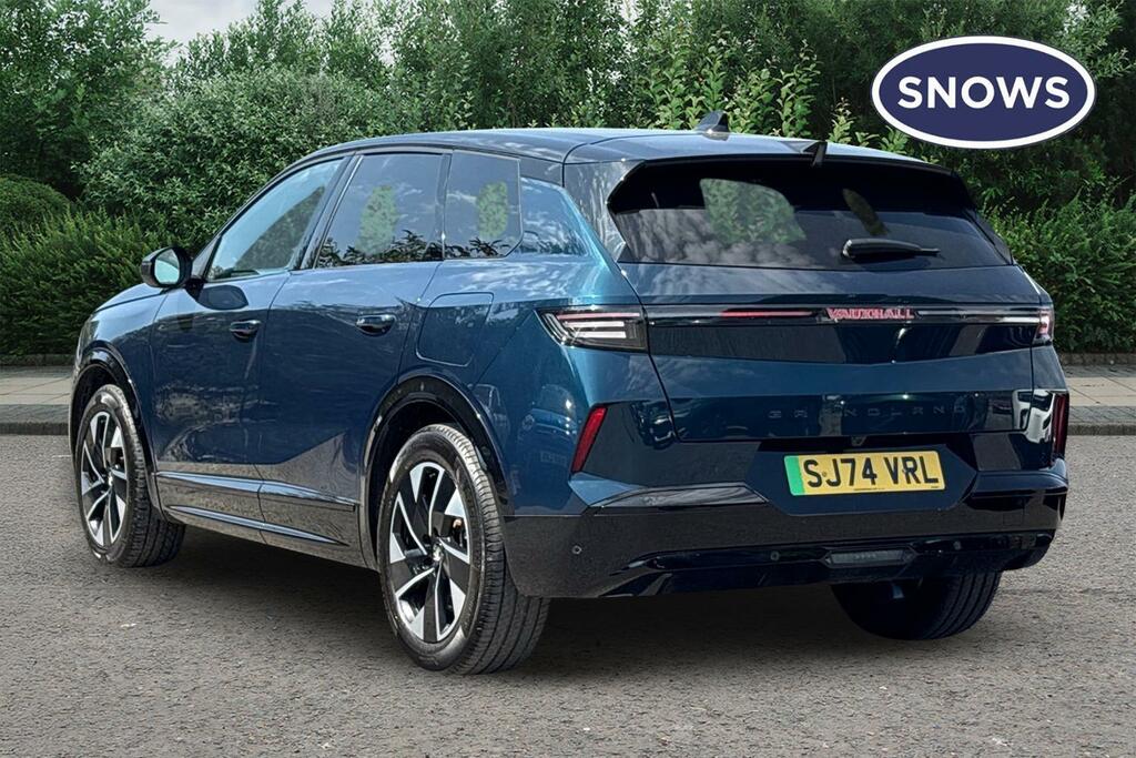 Vauxhall Grandland 73Kwh Gs SJ74VRL Blue #3