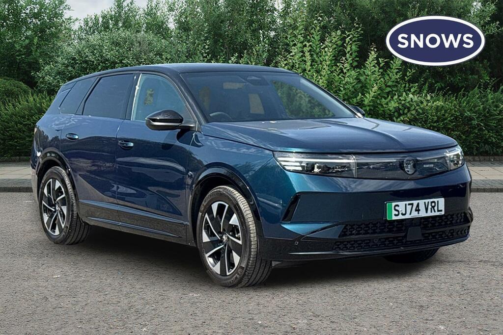 Vauxhall Grandland 73Kwh Gs Blue