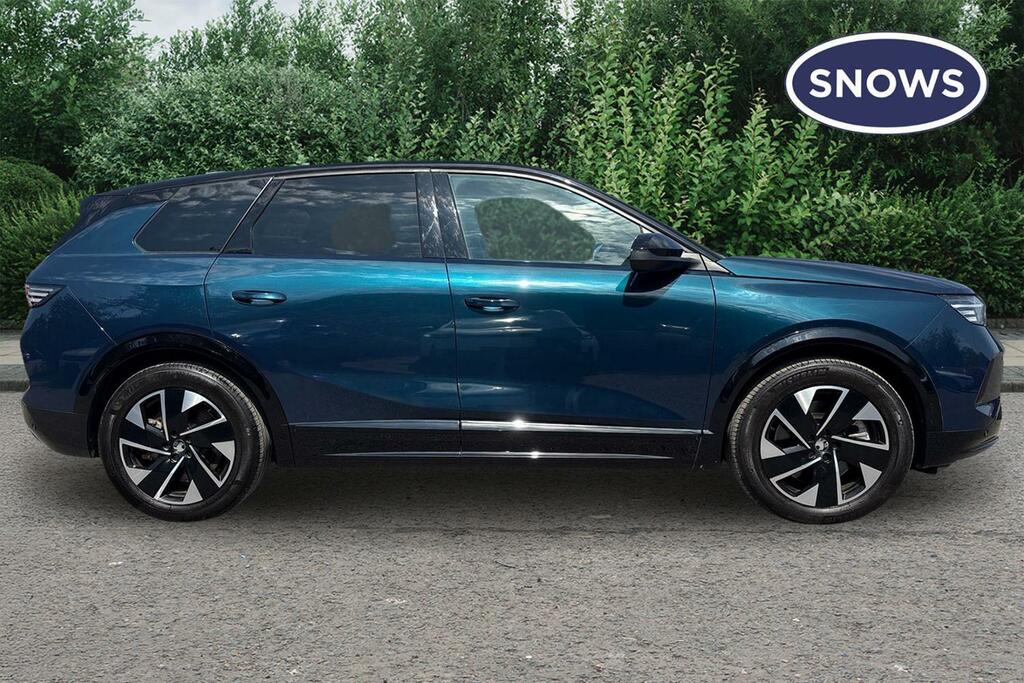 Vauxhall Grandland 73Kwh Gs SJ74VRL Blue #4
