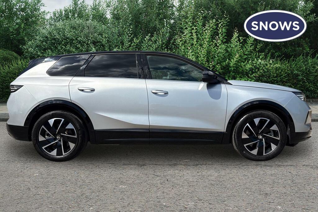 Vauxhall Grandland 73Kwh Gs NJ74WDD Silver #4