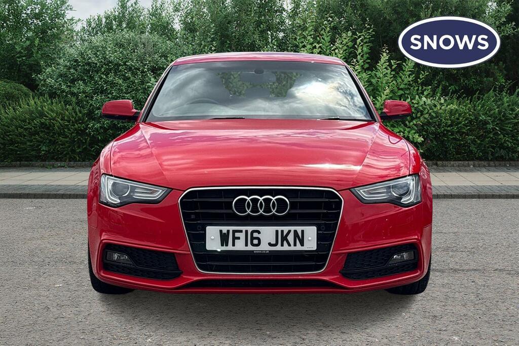 Audi A5 2.0 Tdi S Line Sportback Euro 6 Ss Red #2