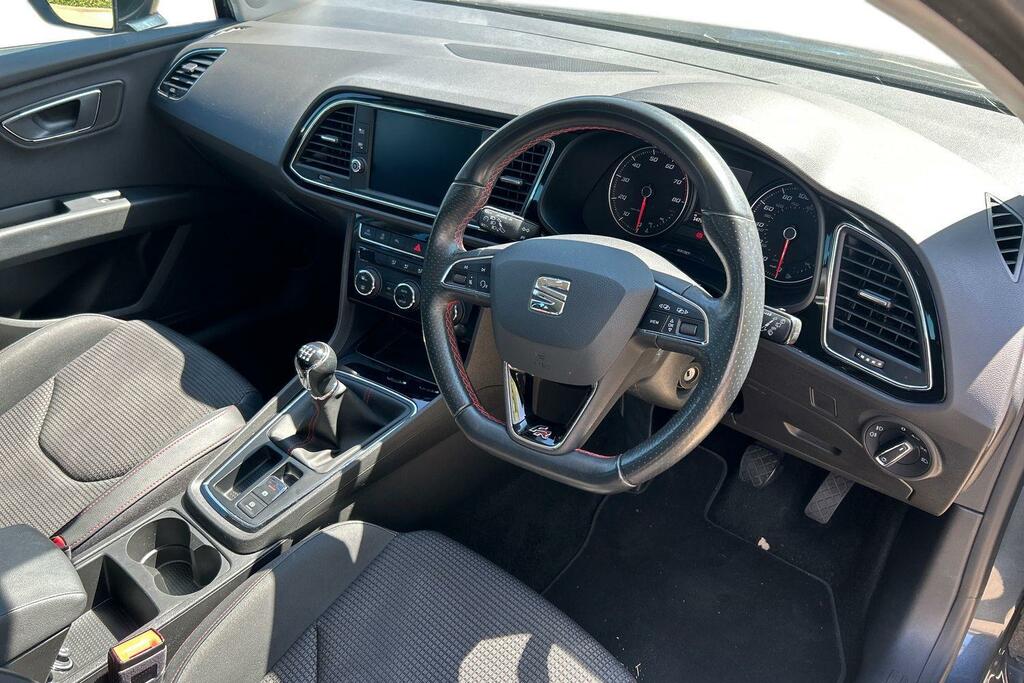 Seat Leon 1.5 Tsi Evo 150 Fr Ez HN20LWR Grey #6