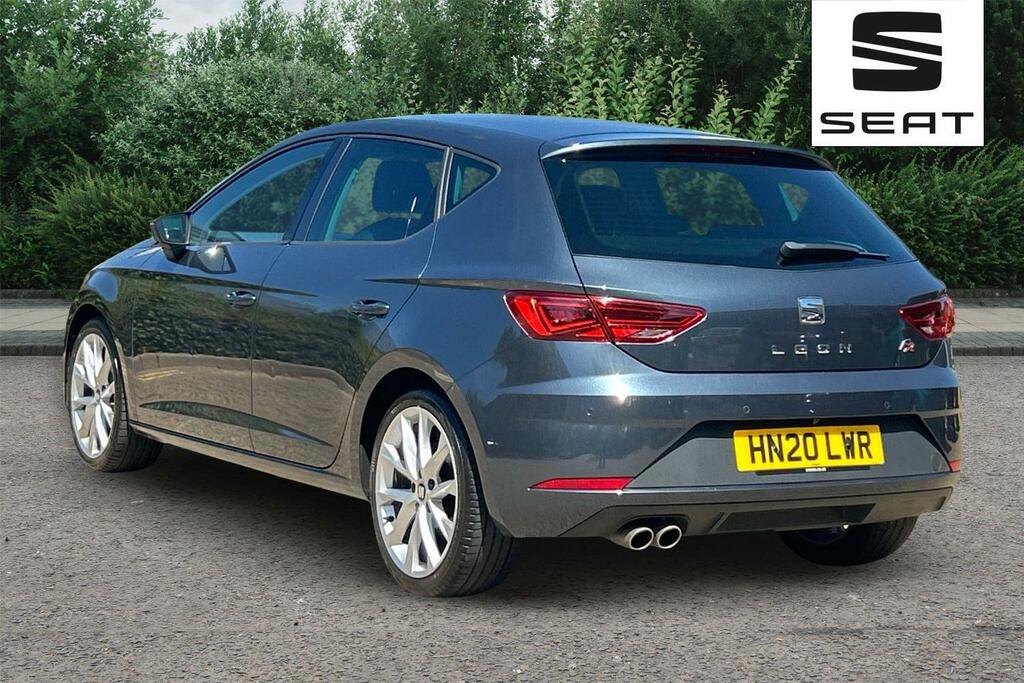 Seat Leon 1.5 Tsi Evo 150 Fr Ez HN20LWR Grey #3