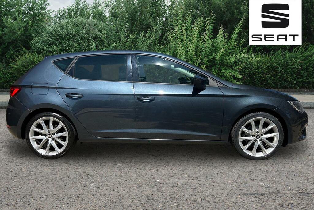Seat Leon 1.5 Tsi Evo 150 Fr Ez HN20LWR Grey #4