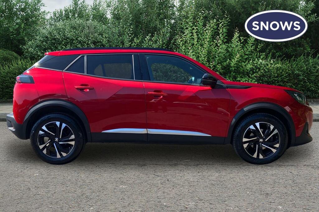Peugeot 2008 1.2 Puretech Allure Premium Euro 6 Ss BJ23HMU Red #4
