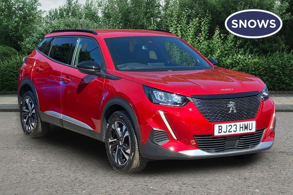 Peugeot 2008 1.2 Puretech Allure Premium Euro 6 Ss Red