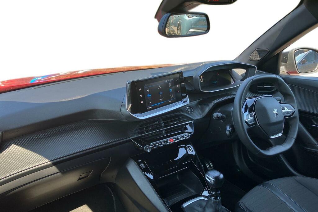 Peugeot 2008 1.2 Puretech Allure Premium Euro 6 Ss BJ23HMU Red #2