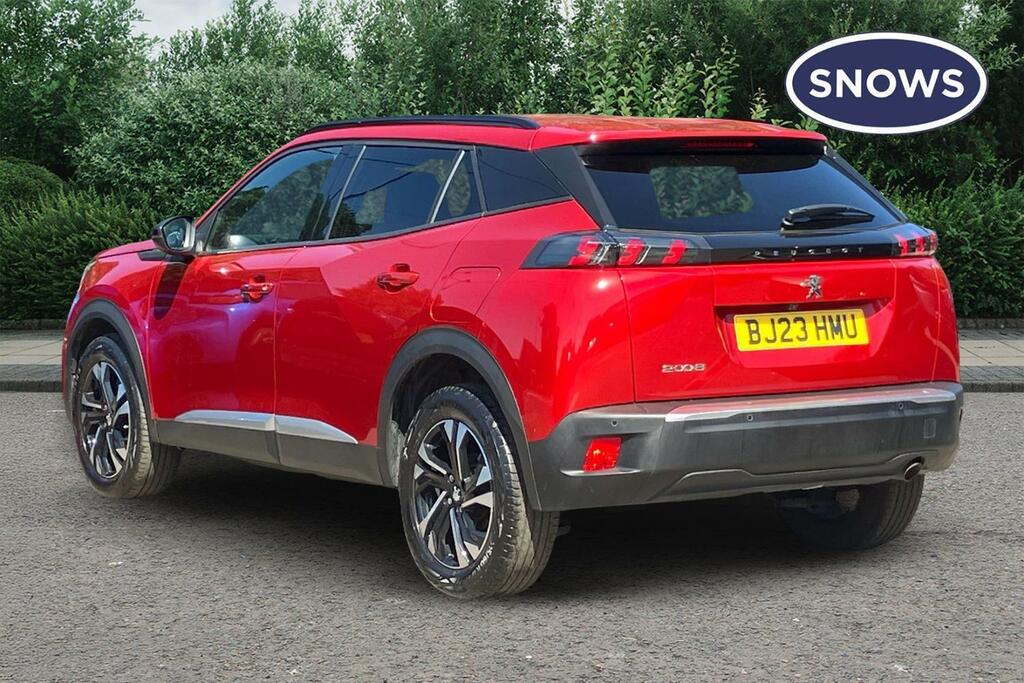 Peugeot 2008 1.2 Puretech Allure Premium Euro 6 Ss BJ23HMU Red #3
