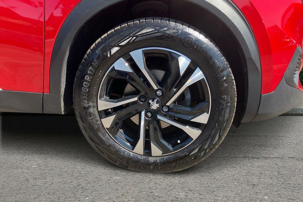 Peugeot 2008 1.2 Puretech Allure Premium Euro 6 Ss BJ23HMU Red #5