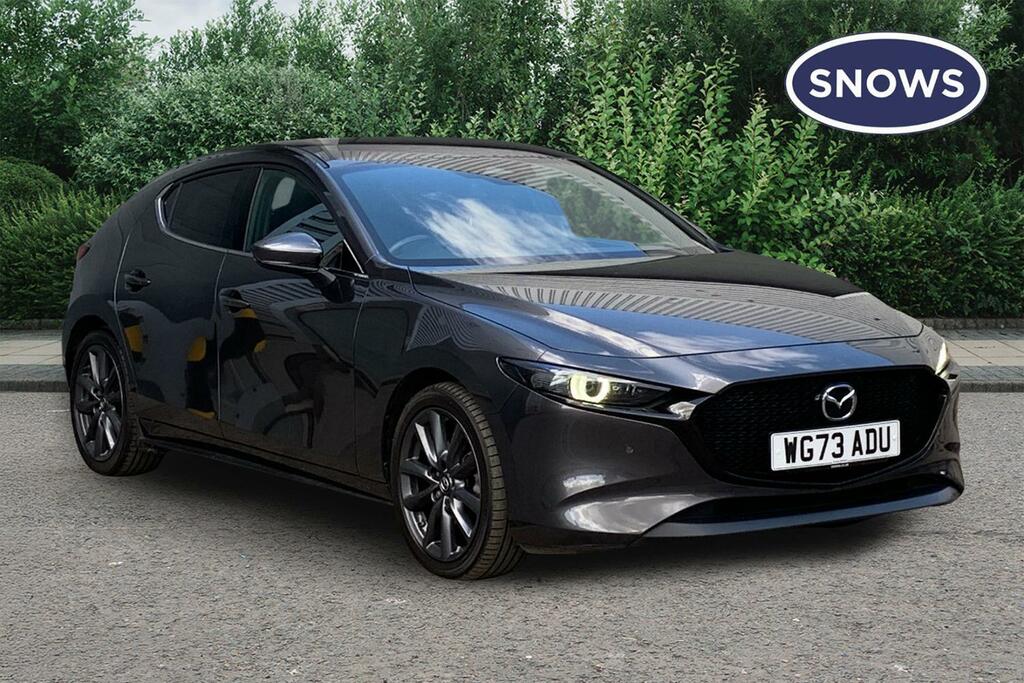 Mazda 3 2.0 E-skyactiv-g Mhev Exclusive-line Euro 6 Ss Grey