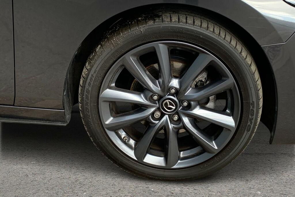 Mazda 3 2.0 E-skyactiv-g Mhev Exclusive-line Euro 6 Ss WG73ADU Grey #5