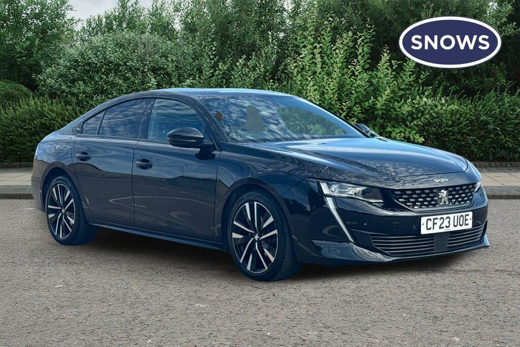 Peugeot 508 1.6 12.4Kwh Gt Fastback E-eat Euro 6 Ss Black