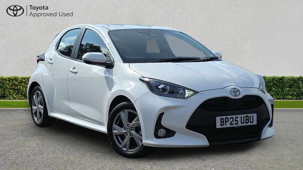Toyota Yaris 1.5 Vvt-h Icon E-cvt Euro 6 Ss White