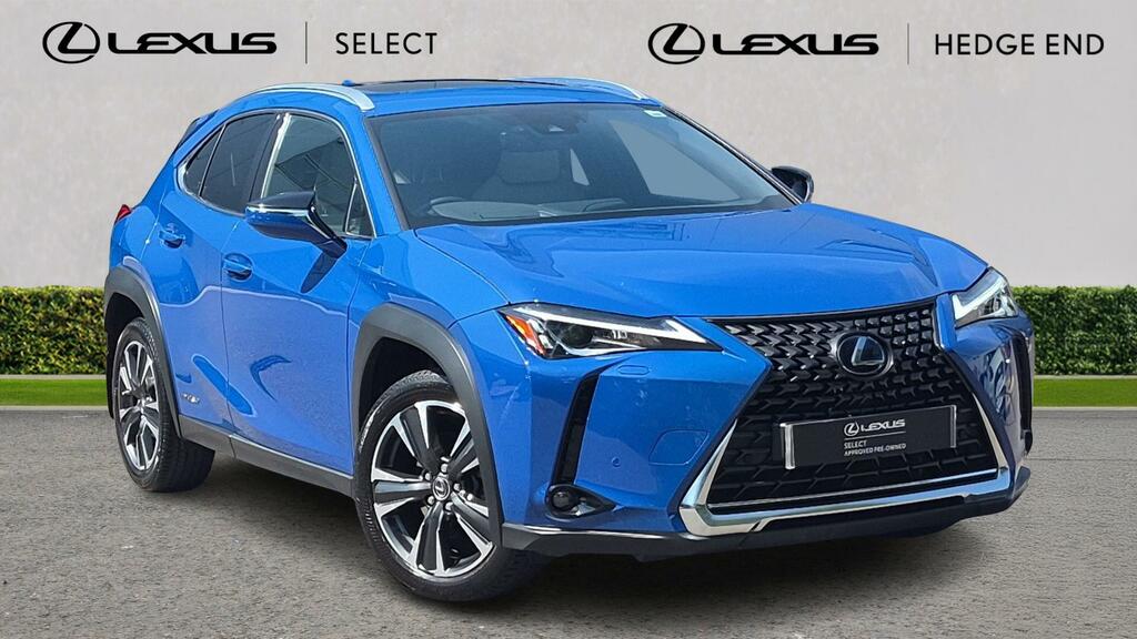 Lexus UX 2.0 250H Premium Plus Suv Hybrid E-cvt Blue