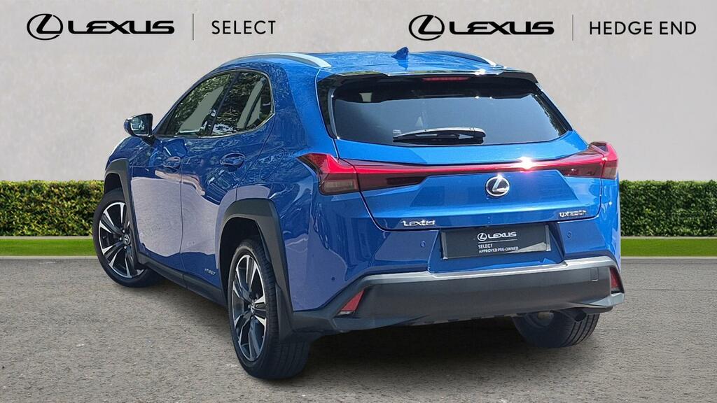 Lexus UX 2.0 250H Premium Plus Suv Hybrid E-cvt Blue #4