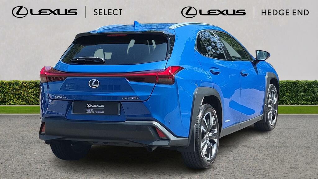 Lexus UX 2.0 250H Premium Plus Suv Hybrid E-cvt Blue #2