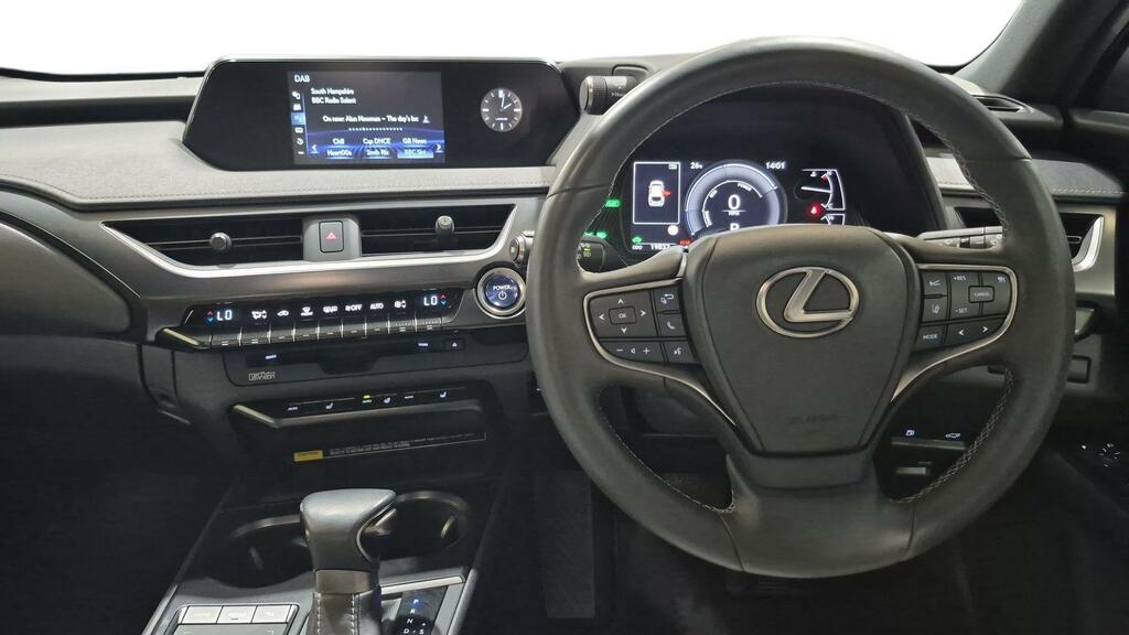 Lexus UX 2.0 250H Premium Plus Suv Hybrid E-cvt Blue #6