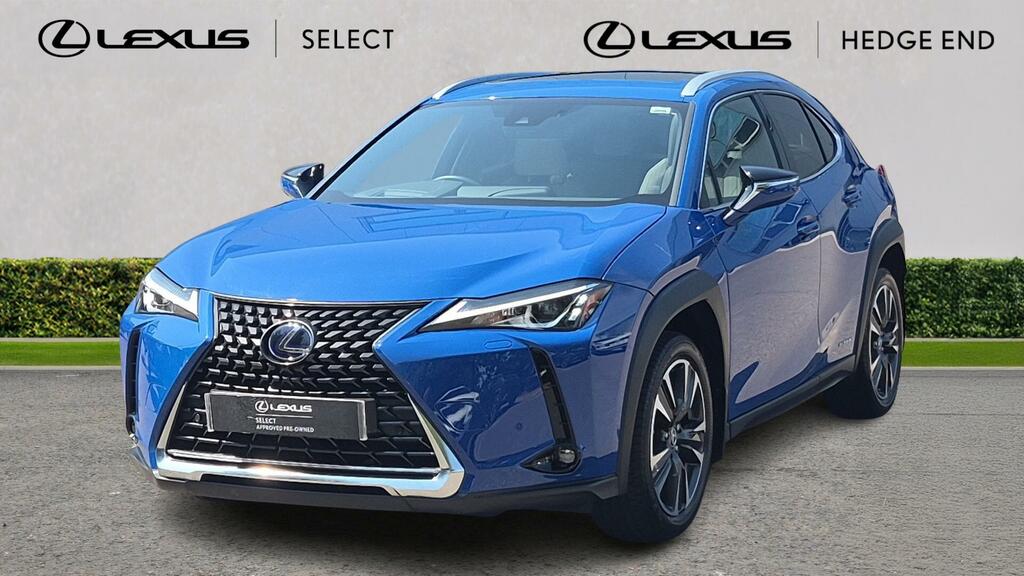 Lexus UX 2.0 250H Premium Plus Suv Hybrid E-cvt Blue #3