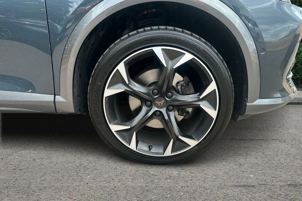 Cupra Formentor 2.0 Tsi 190 V2 Dsg 4Drive YC22BHK Grey #5