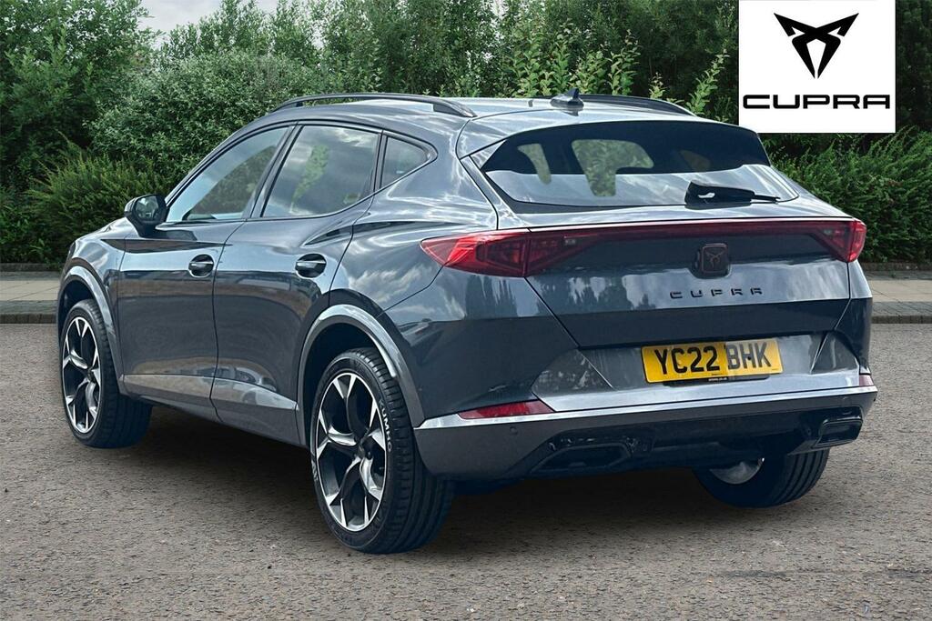 Cupra Formentor 2.0 Tsi 190 V2 Dsg 4Drive YC22BHK Grey #3