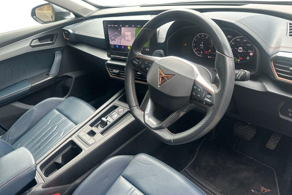 Cupra Formentor 2.0 Tsi 190 V2 Dsg 4Drive YC22BHK Grey #6