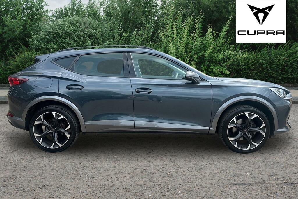 Cupra Formentor 2.0 Tsi 190 V2 Dsg 4Drive YC22BHK Grey #4