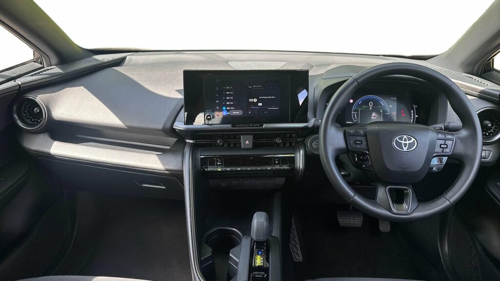 Toyota C-Hr 1.8 Vvt-h Icon Cvt Euro 6 Ss FG25EYW Black #6