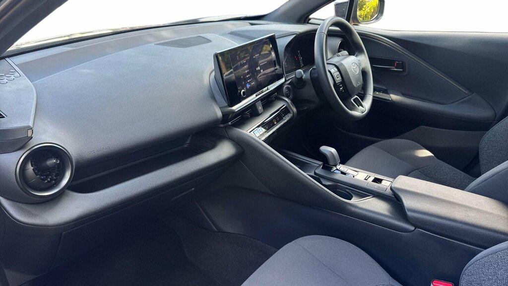 Toyota C-Hr 1.8 Vvt-h Icon Cvt Euro 6 Ss FG25EYW Black #5