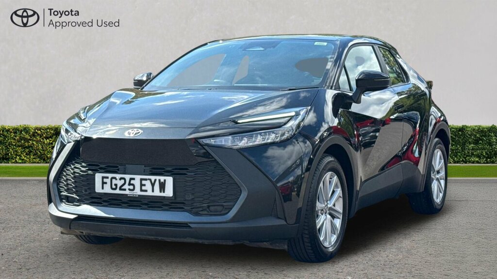 Toyota C-Hr 1.8 Vvt-h Icon Cvt Euro 6 Ss FG25EYW Black #3