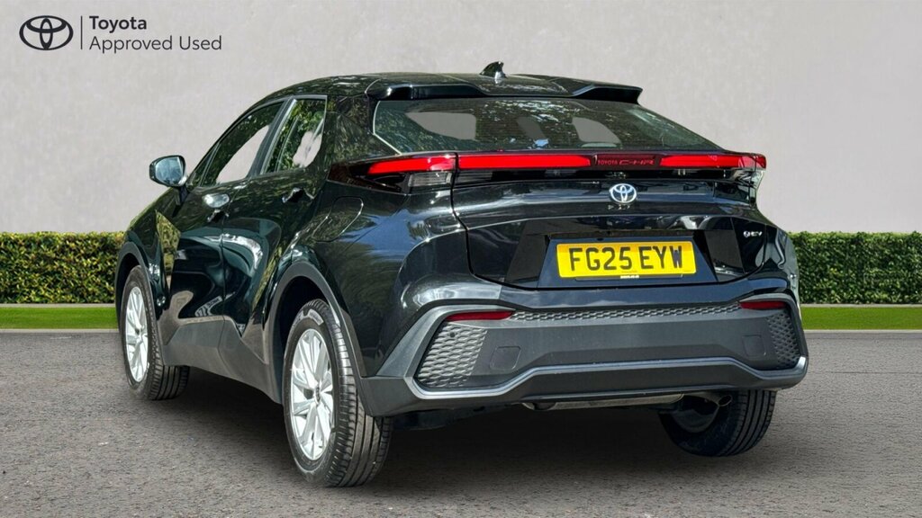 Toyota C-Hr 1.8 Vvt-h Icon Cvt Euro 6 Ss FG25EYW Black #4