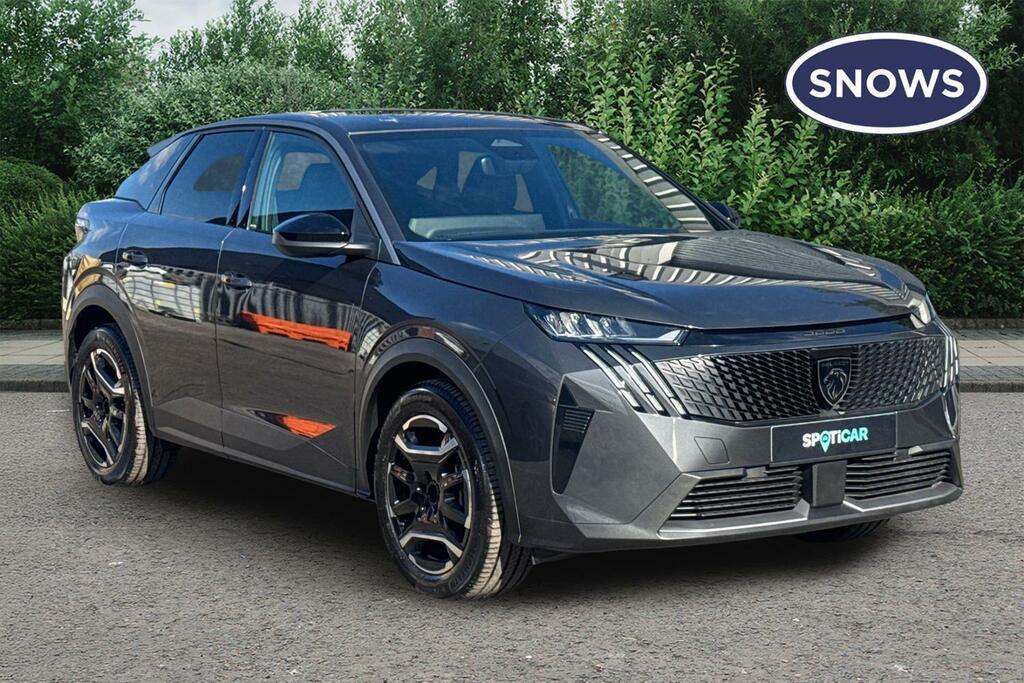 Peugeot 3008 73Kwh Allure Suv 210 Ps Grey