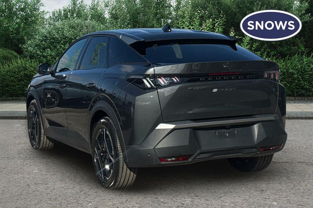Peugeot 3008 73Kwh Allure Suv 210 Ps Grey #3