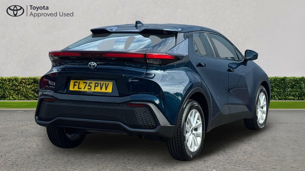 Toyota C-Hr 1.8 Vvt-h Icon Cvt Euro 6 Ss FL75PVV #2