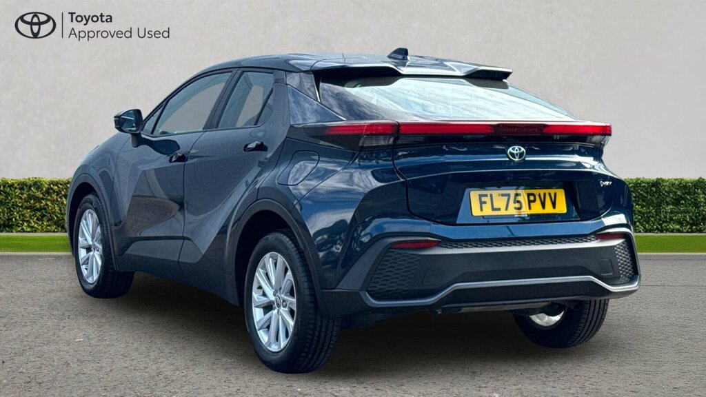 Toyota C-Hr 1.8 Vvt-h Icon Cvt Euro 6 Ss FL75PVV #4