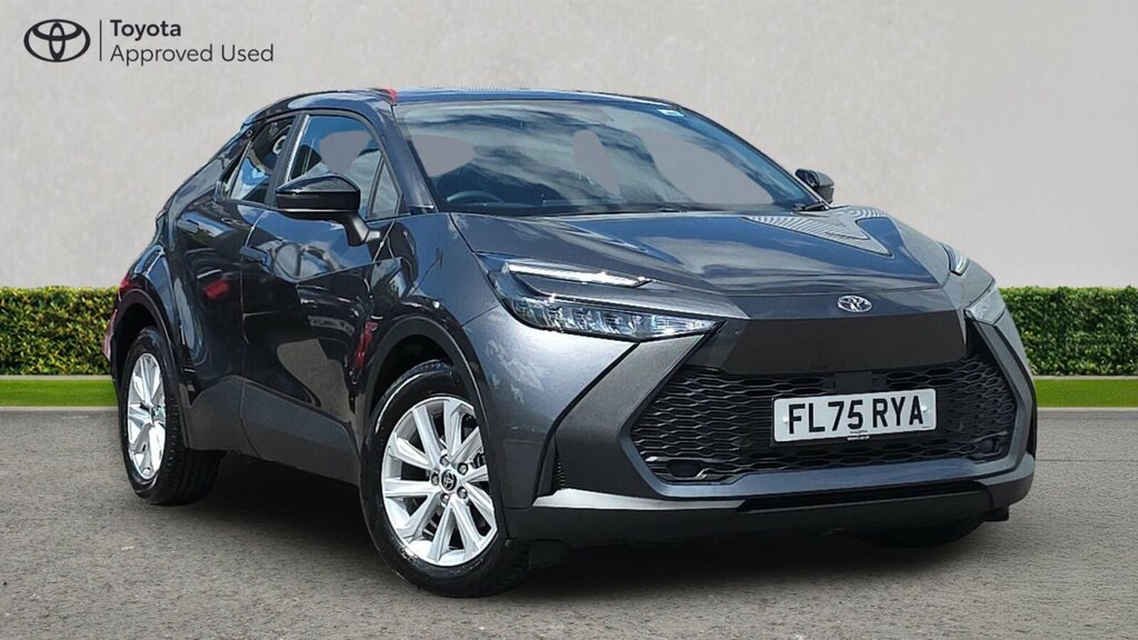 Toyota C-Hr 1.8 Vvt-h Icon Cvt Euro 6 Ss Grey