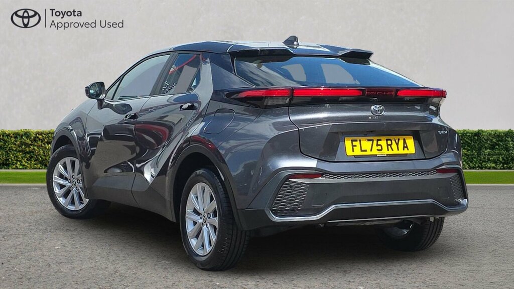 Toyota C-Hr 1.8 Vvt-h Icon Cvt Euro 6 Ss FL75RYA Grey #4