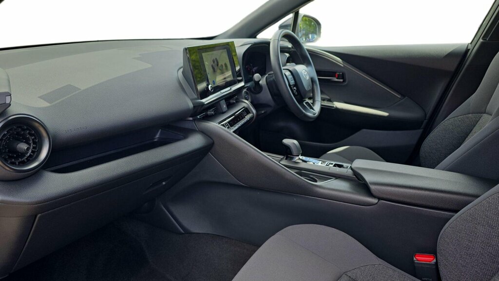Toyota C-Hr 1.8 Vvt-h Icon Cvt Euro 6 Ss FL75RYA Grey #5
