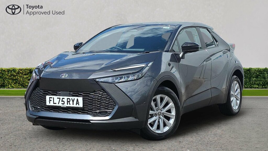 Toyota C-Hr 1.8 Vvt-h Icon Cvt Euro 6 Ss FL75RYA Grey #3