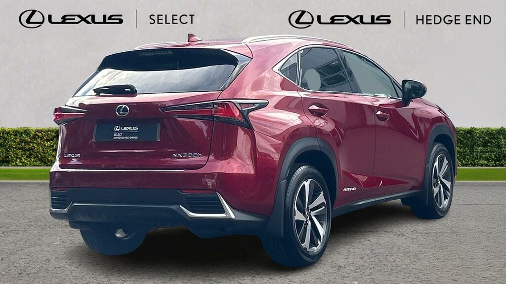 Lexus NX 2.5 300H Gpf Takumi Suv Hybrid E-cvt 4W HV70XGE Red #2