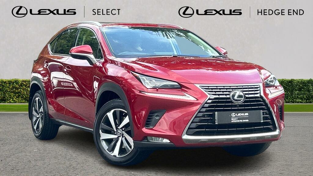 Lexus NX 2.5 300H Gpf Takumi Suv Hybrid E-cvt 4W HV70XGE Red
