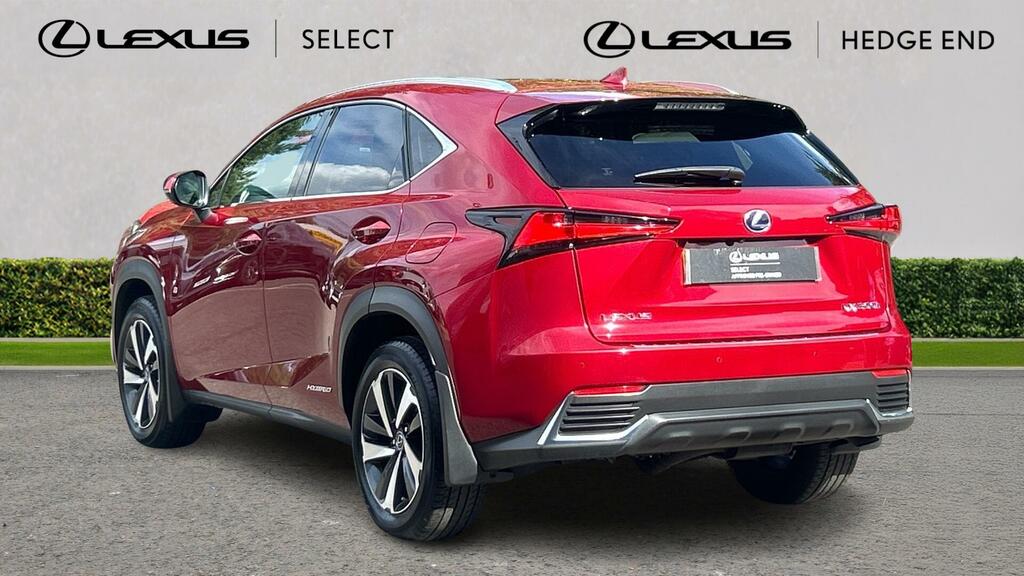 Lexus NX 2.5 300H Gpf Takumi Suv Hybrid E-cvt 4W HV70XGE Red #4
