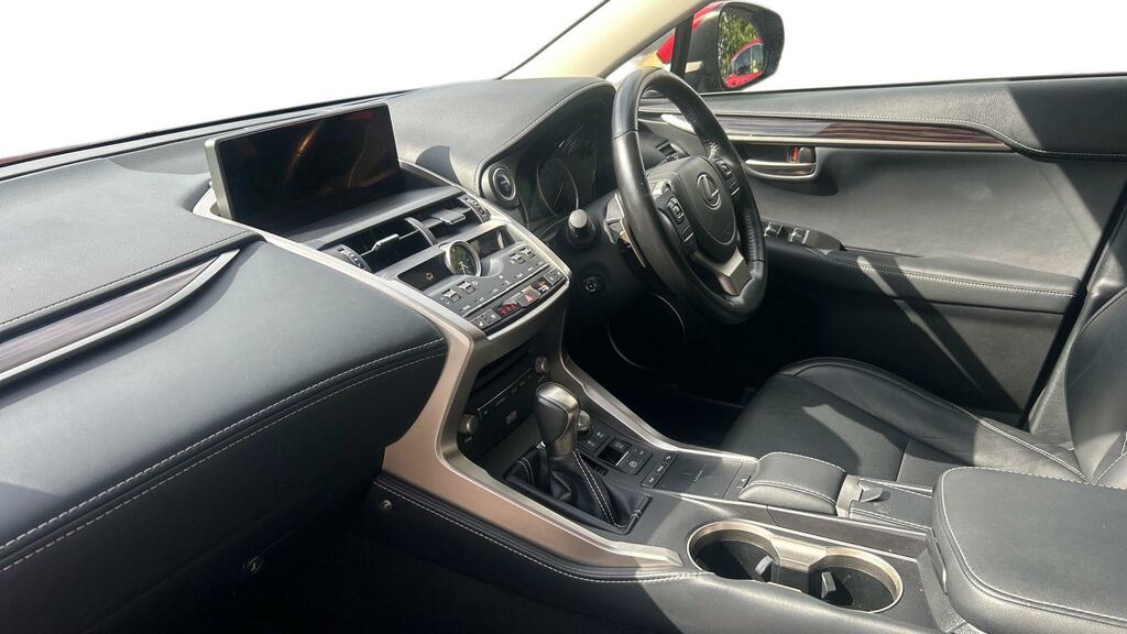 Lexus NX 2.5 300H Gpf Takumi Suv Hybrid E-cvt 4W HV70XGE Red #5