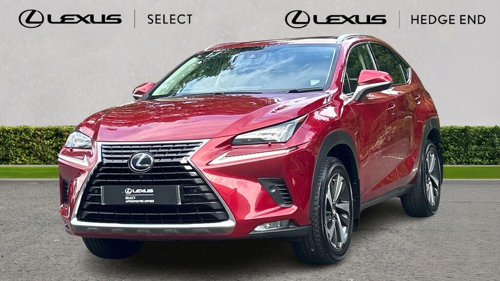 Lexus NX 2.5 300H Gpf Takumi Suv Hybrid E-cvt 4W HV70XGE Red #3