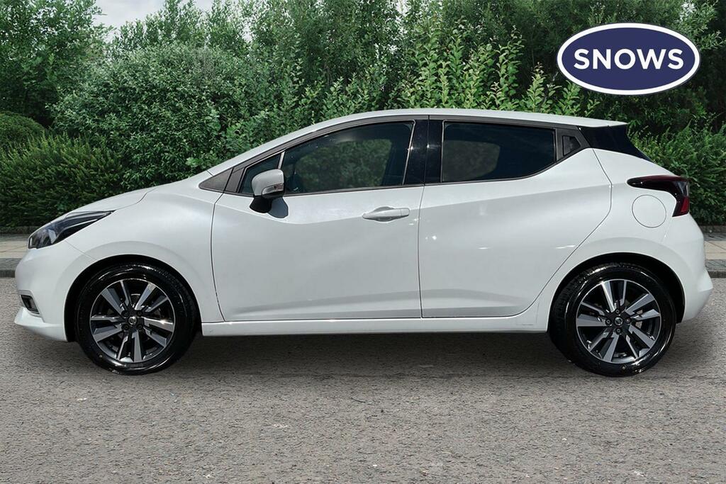 Nissan Micra 0.9 Ig-t Acenta Euro 6 Ss LN18HJX White #6