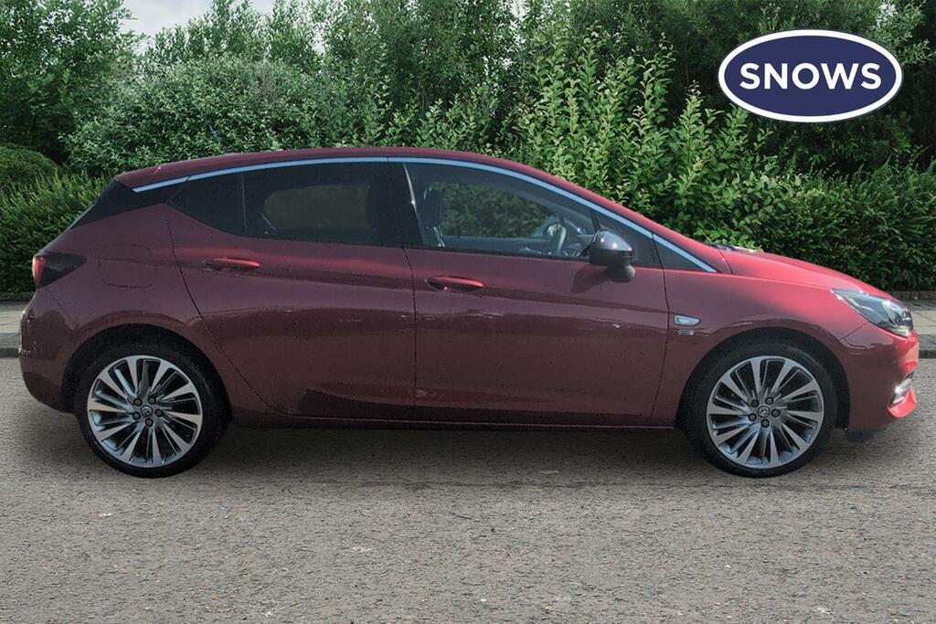 Vauxhall Astra 1.2 Turbo Griffin Edition Euro 6 Ss Red #4