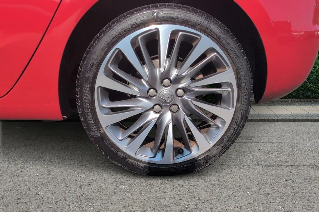 Vauxhall Astra 1.2 Turbo Griffin Edition Euro 6 Ss Red #5
