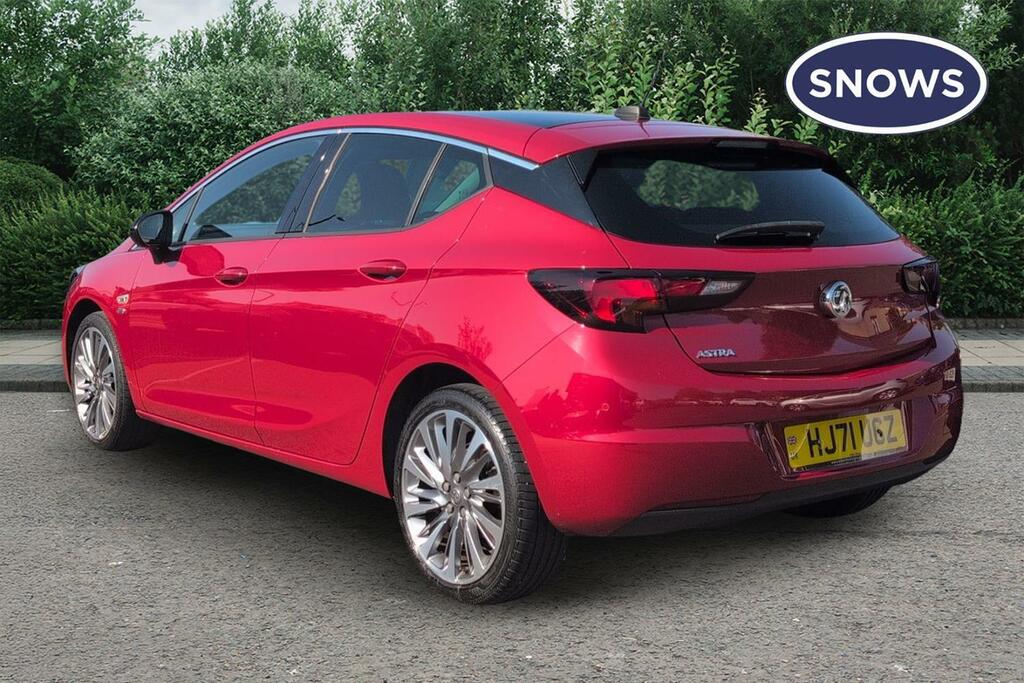 Vauxhall Astra 1.2 Turbo Griffin Edition Euro 6 Ss Red #3