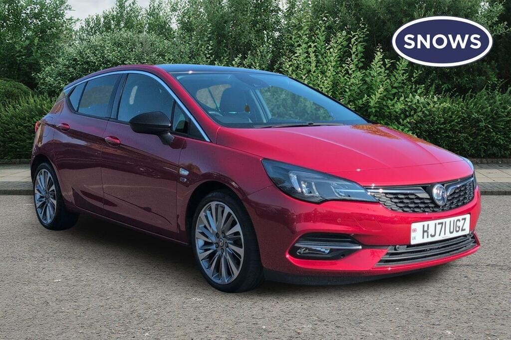 Vauxhall Astra 1.2 Turbo Griffin Edition Euro 6 Ss Red