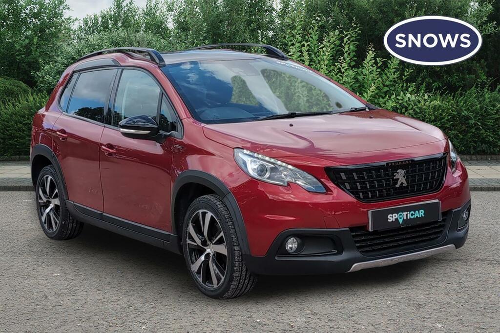 Peugeot 2008 1.2 Puretech Gt Line Eat Euro 6 Ss Red
